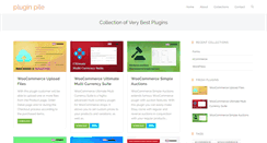 Desktop Screenshot of pluginpile.com