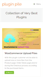 Mobile Screenshot of pluginpile.com